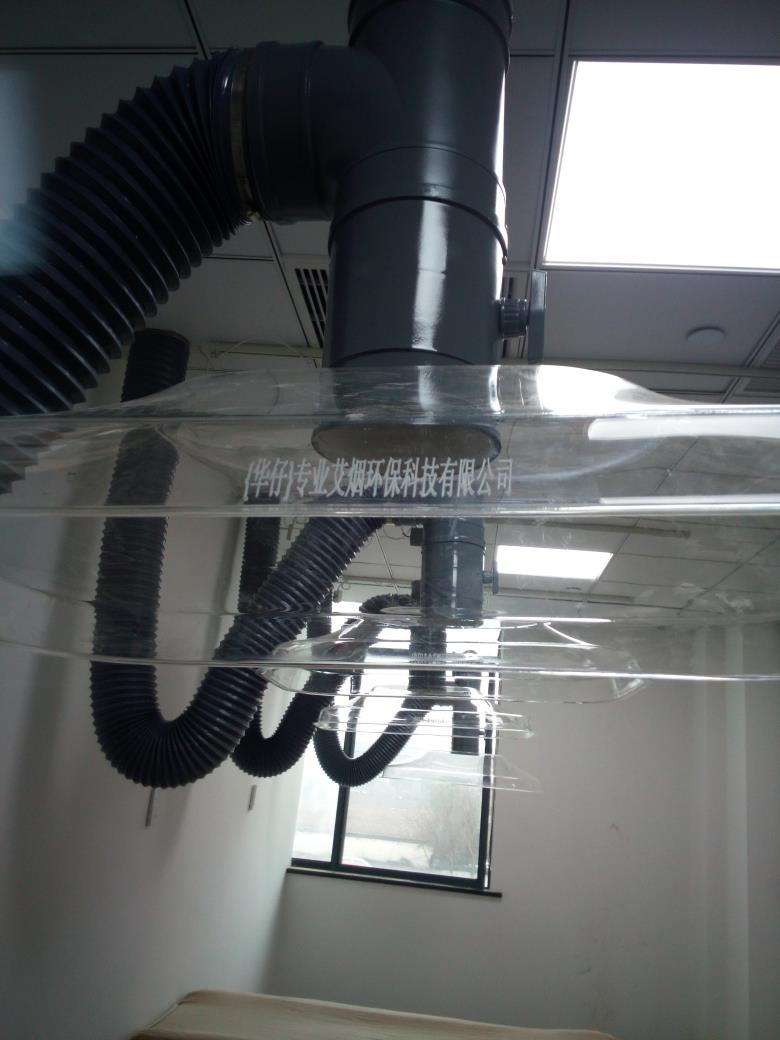 杭州中醫(yī)院（華仔）艾灸排煙