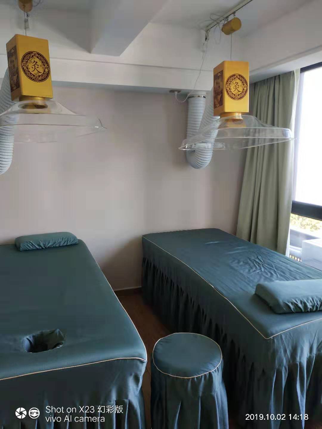 黃山專業(yè)艾灸養(yǎng)生會(huì)所（華仔）艾灸排煙系統(tǒng)安裝